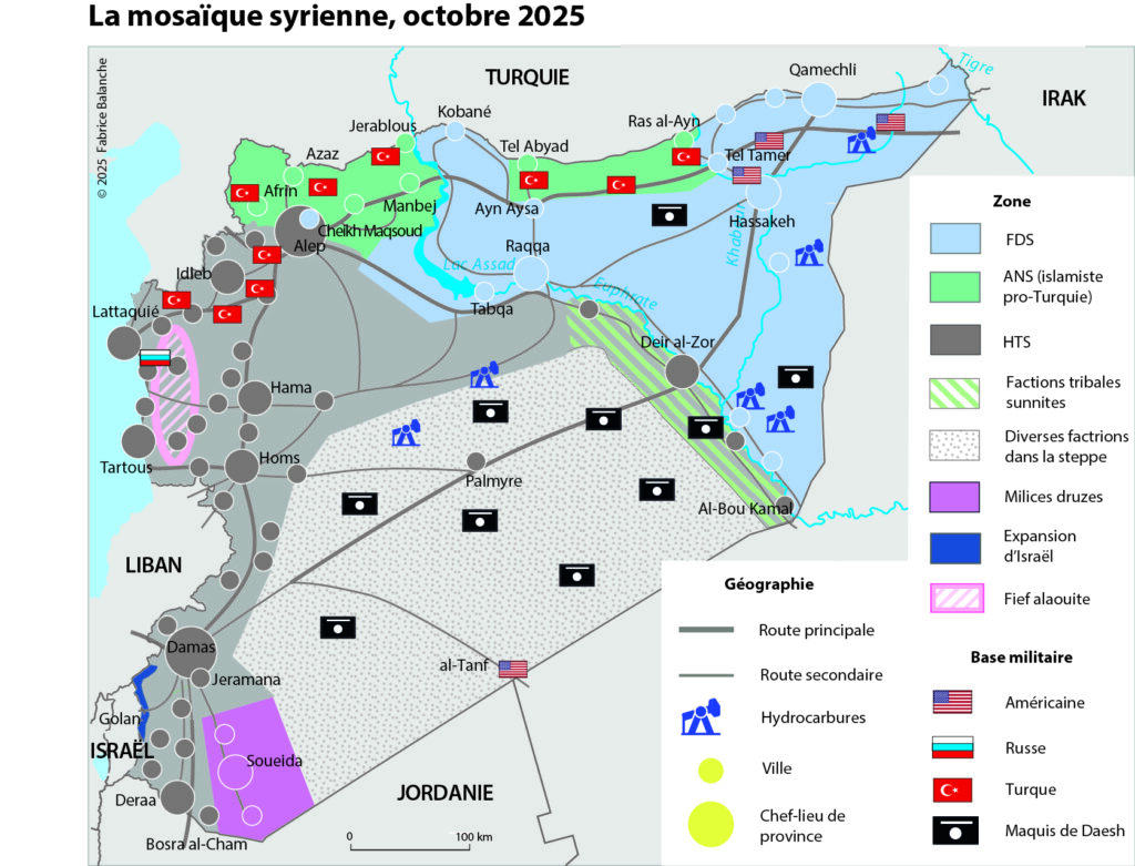 La mosaïque syrienne