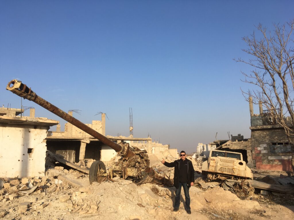 Kobané, January 2018