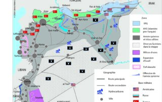 L'offensive contre les Kurdes 23 janvier 2026