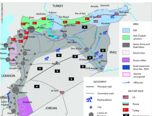 Syria : offensive against SDF, January 18, 2026, 10 pm