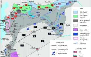 Offensive against Kurds 24 january 2026