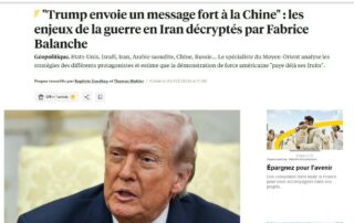 Fabrice Balanche - l'Express