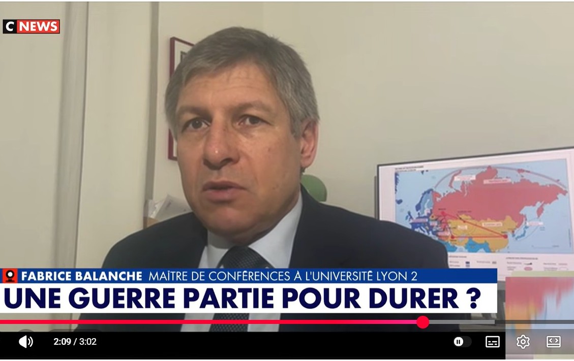Fabrice Balanche Cnews