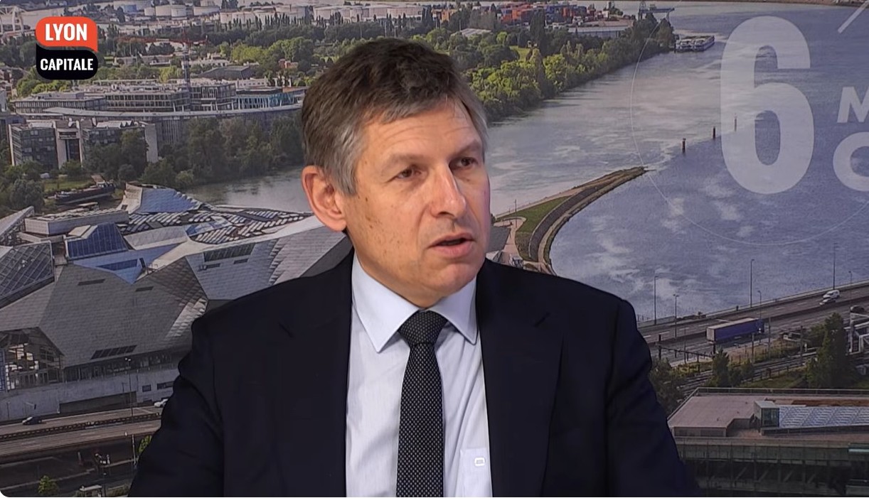 Fabrice Balanche Lyon Capitale