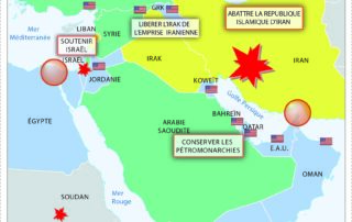 La stratégie des Etats-Unis au Moyen-Orient