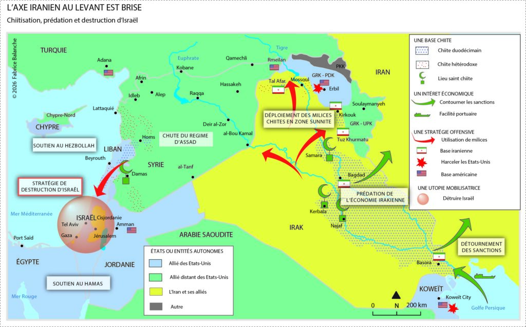 L'axe iranien au Levant est brisé