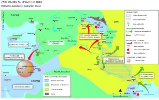 L'axe iranien au Levant est brisé