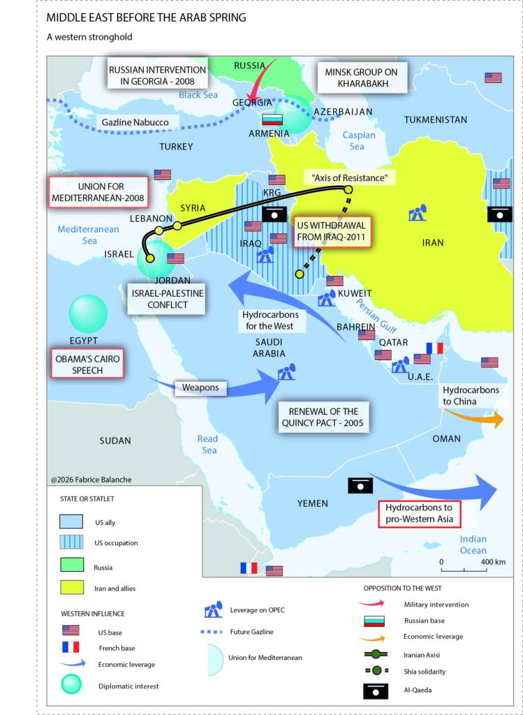 Middle East before the Arab Spring