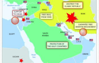 United State strategy in Middle East